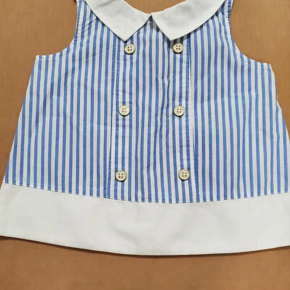 Janie and Jack Girls Sleeveless Top - Picture 2 of 5